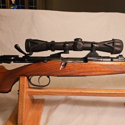 MODEL 1952 30 06 CAILBER WITH LEOPOLD SCOPE
