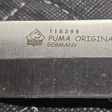 116396PUMA ORIGINAl GERMANY KNIFE - 9 of 10
