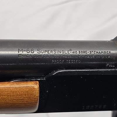 ITHACA MODEL66 410GA BARREL 26