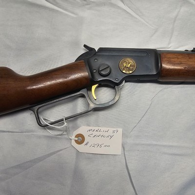 MARLIN MODEL 39 CENTURY 22 RIM FIRE CALIBER LIKE NEW NO BOX OR PAPERS. - Image 1 of 16