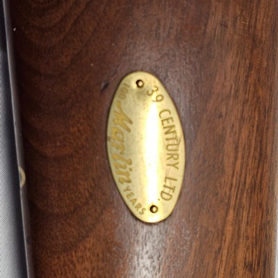 MARLIN MODEL 39 CENTURY 22 RIM FIRE CALIBER LIKE NEW NO BOX OR PAPERS. - Image 11 of 16