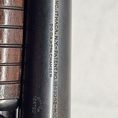 ITHACA MODEL 37 20 GA EARLY 1950'S MANUFACTURE - Image 10 of 13