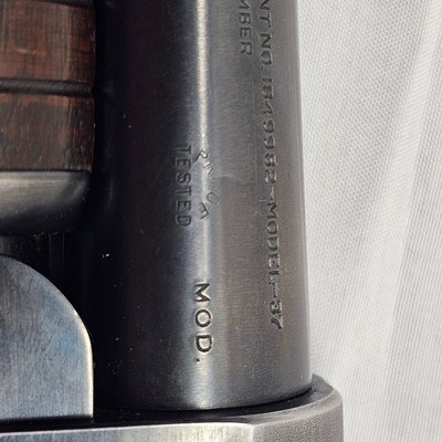ITHACA MODEL 37 20 GA EARLY 1950'S MANUFACTURE - Image 13 of 13