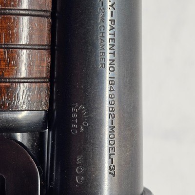 ITHACA MODEL 37 20 GA EARLY 1950'S MANUFACTURE - Image 9 of 13