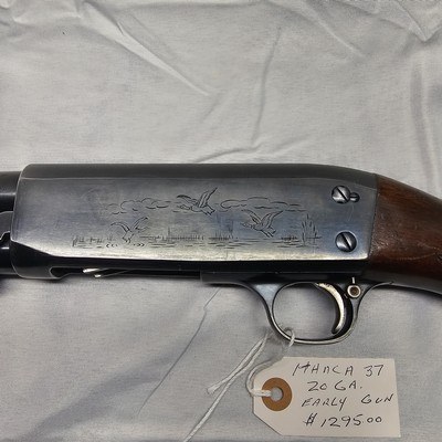 ITHACA MODEL 37 20 GA EARLY 1950'S MANUFACTURE - Image 2 of 13