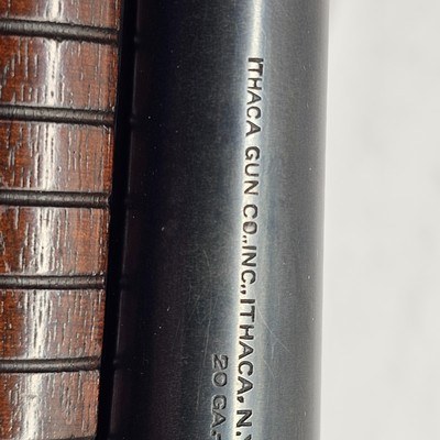 ITHACA MODEL 37 20 GA EARLY 1950'S MANUFACTURE - Image 8 of 13