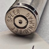 SPEER NICKEL PLATED 338 WIN60 PER BAG - Image 3 of 4