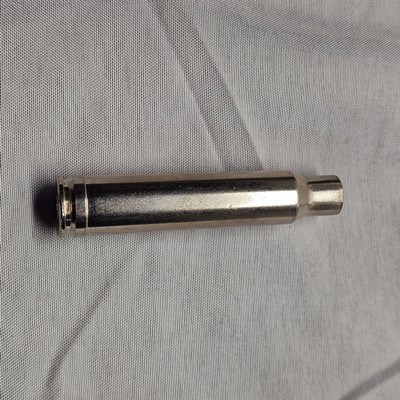 SPEER NICKEL PLATED 338 WIN60 PER BAG - Image 4 of 4