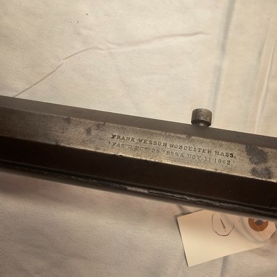 FRANK WESSON32 RIM FIREBARREL 24