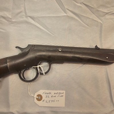 FRANK WESSON32 RIM FIREBARREL 24