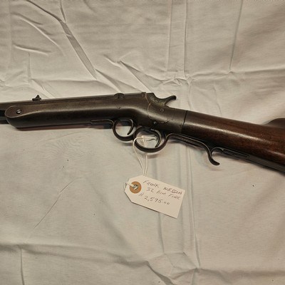 FRANK WESSON32 RIM FIREBARREL 24