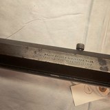 FRANK WESSON32 RIM FIREBARREL 24
