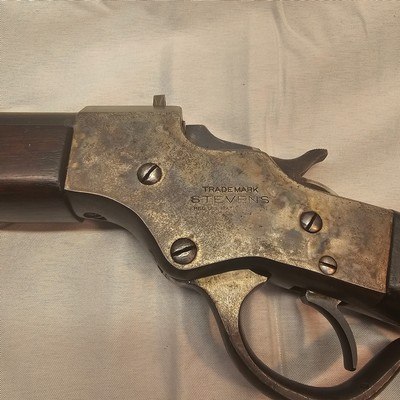 STEVENS RIFLEMODEL 44CALIBER 25 RIM FIRE - Image 7 of 16