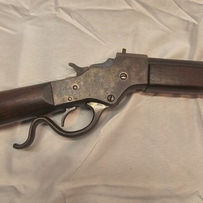 STEVENS RIFLEMODEL 44CALIBER 25 RIM FIRE - Image 2 of 16