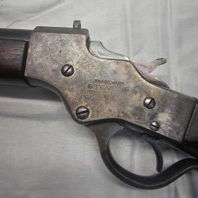STEVENS RIFLEMODEL 44CALIBER 25 RIM FIRE - Image 13 of 16