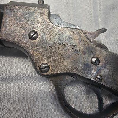 STEVENS RIFLEMODEL 44CALIBER 25 RIM FIRE - Image 12 of 16