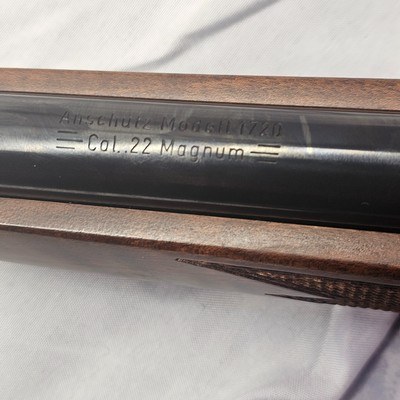 ANSCHUTZ MODEL 172022 MAG - Image 8 of 12