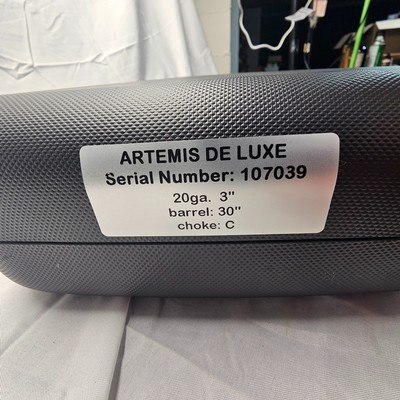 RIZZINI ARTEMIS DELUXE 20 GAUGE - Image 25 of 25