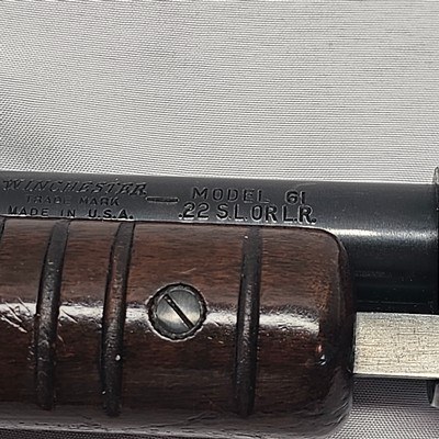 Winchester model 61 - Image 10 of 13