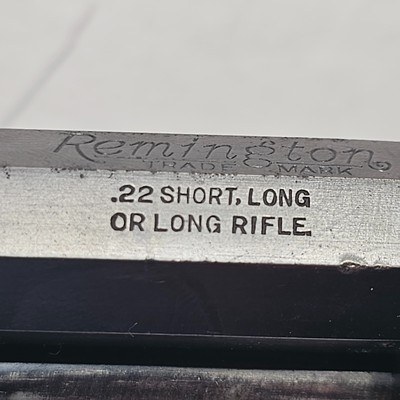 Remington model 12C NRA Target - Image 12 of 14