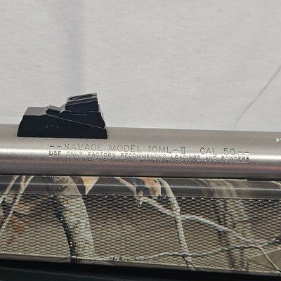 Savage 10ML 11 Muzzleloader 50cal - Image 12 of 12