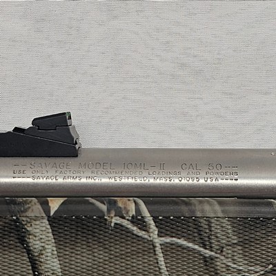 Savage 10ML 11 Muzzleloader 50cal - Image 7 of 12