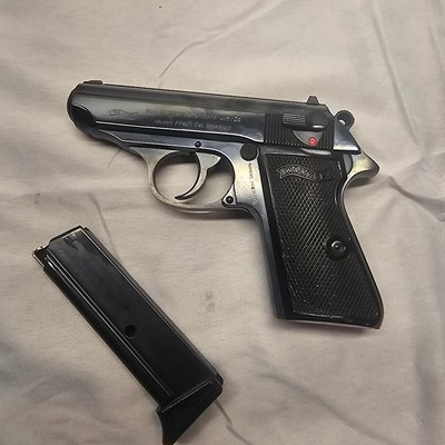 WALTER PPK/S WEST GERMAN ((((Cailber 380 ACP))))also known as 9mm Kurz - Image 7 of 10