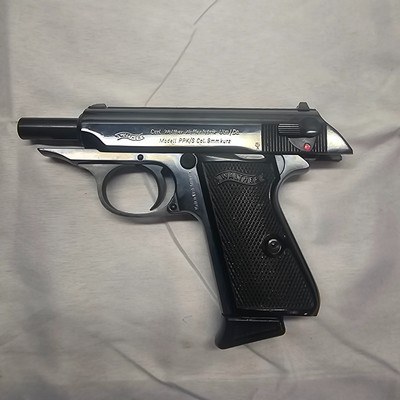 WALTER PPK/S WEST GERMAN ((((Cailber 380 ACP))))also known as 9mm Kurz - Image 1 of 10