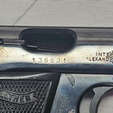 WALTER PPK/S WEST GERMAN ((((Cailber 380 ACP))))also known as 9mm Kurz - Image 3 of 10