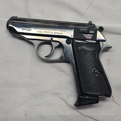 WALTER PPK/S WEST GERMAN ((((Cailber 380 ACP))))also known as 9mm Kurz - Image 9 of 10