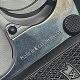 WALTER PPK/S WEST GERMAN ((((Cailber 380 ACP))))also known as 9mm Kurz - Image 6 of 10