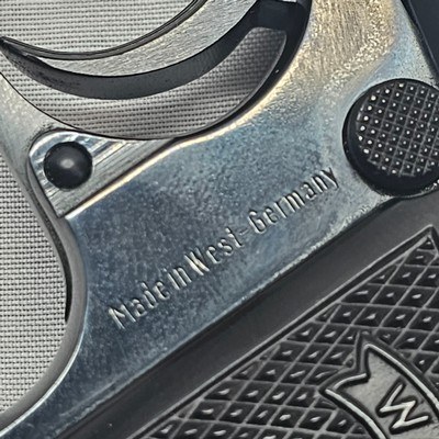 WALTER PPK/S WEST GERMAN ((((Cailber 380 ACP))))also known as 9mm Kurz - Image 6 of 10