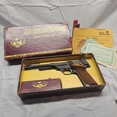 Hi Standard Supermatic 22cal - Image 1 of 13