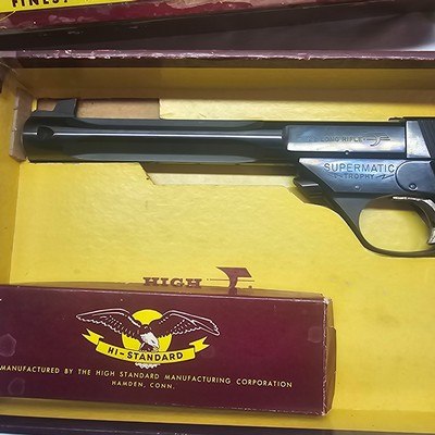 Hi Standard Supermatic 22cal - Image 3 of 13