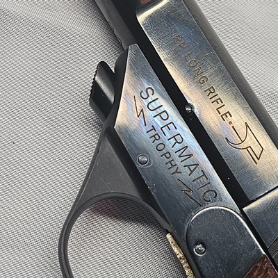 Hi Standard Supermatic 22cal - Image 8 of 13