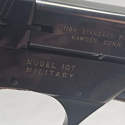 Hi Standard Supermatic 22cal - Image 5 of 13