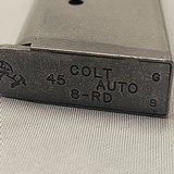 COLT COMBAT ELITE SEMI AUTO PISTOL - Image 8 of 12