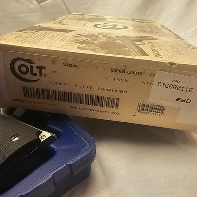 COLT COMBAT ELITE SEMI AUTO PISTOL - Image 12 of 12