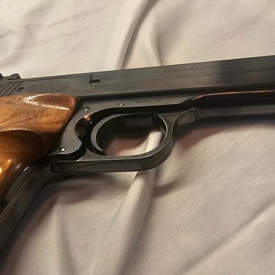 Smith Wesson Model 41 - Image 10 of 14