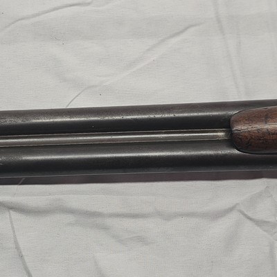LC SMITH OOE GRADE 32FULL BARREL - Image 8 of 13