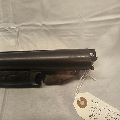 LC SMITH OOE GRADE 32FULL BARREL - Image 3 of 13