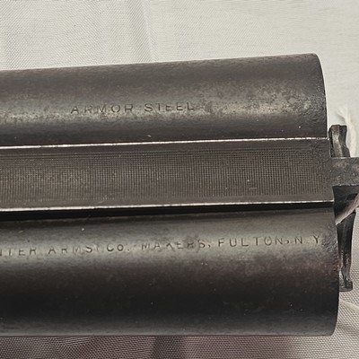 LC SMITH OOE GRADE 32FULL BARREL - Image 10 of 13
