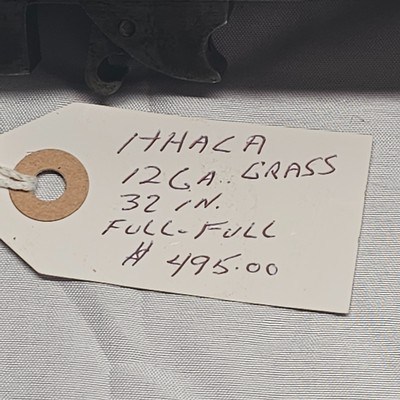 ITHACA 12 gauge shot gun barrel - Image 2 of 9