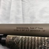Winchester Super X Pump Shot Gun SXP - Image 7 of 12