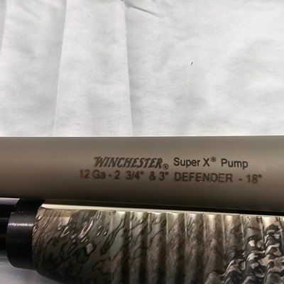 Winchester Super X Pump Shot Gun SXP - Image 7 of 12