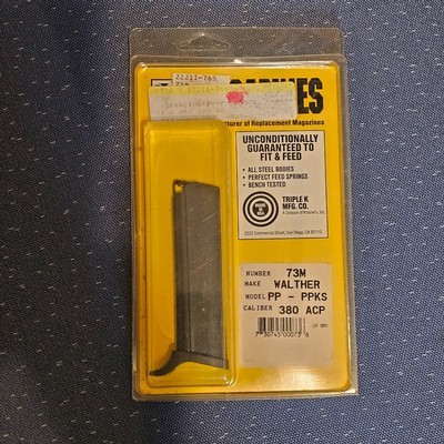 WALTHER PP PPKIN 380 MAGAZINE