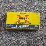 35 Remington SUPER X SILVERTIP