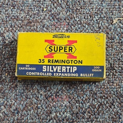 35 Remington SUPER X SILVERTIP - Image 1 of 5