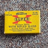 Western Super-X 16 Gauge 2 9/16