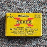 Western Super-X 16 Gauge 2 9/16